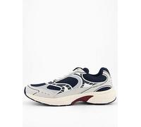 Tommy Jeans Archive '25 Trainers, White/Navy, Size 41, Men White/Navy