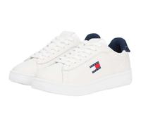 Tommy Jeans Archive Court Trainers White EU 40 Woman