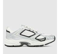 Tommy Jeans Archive Runner Trainers in White & Black UK 6.5 (EU 40)