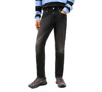 Tommy Jeans Austin Ah1280 Slim Tapered Fit Fit Jeans Black 36 / 34 Men
