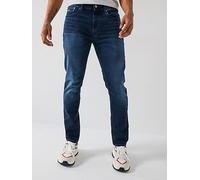 Tommy Jeans Austin Ai1264 Slim Tapered Fit Jeans Blue 38 / 32 Man