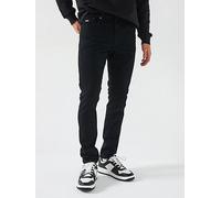 Tommy Jeans Austin Dh4288 Slim Tapered Fit Jeans Black 38 / 32 Men