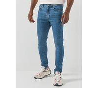Tommy Jeans Mens Austin Slim Tprd Dh0235 Dm0dm21053 Tapered, Denim (Denim Medium), 32W / 30L UK