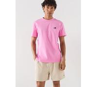 Tommy Jeans Badge T-Shirt, Light Pink, Size 2Xl, Men Light Pink