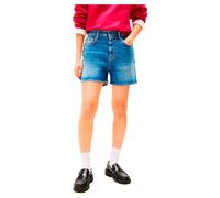 Tommy Jeans Bi0134 Mom Fit Denim Shorts