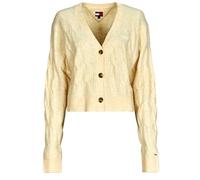 Tommy Jeans Cardigans TJW HTR CABLE CARDIGAN in Beige EU M