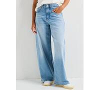 Tommy Jeans Charlie Loose Leg Jean, Blue, Size 30, Inside Leg 32, Women Blue