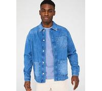 Tommy Jeans Chore Field Lightweight Denim Jacket, Blue, Size M, Men Blue