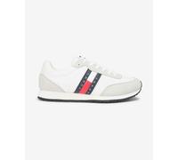 Tommy Jeans Classic Runner shoes White Grey Blue - 44