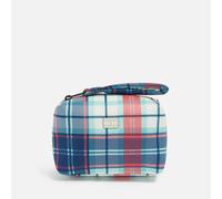 Tommy Jeans Conscious Tartan Shell Hype Vanity Bag