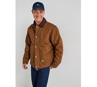 Tommy Jeans Cord Collar Fleece Lined Harrington Jacket, Brown, Size Xl, Men Brown