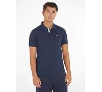 Tommy Jeans Cotton Slim Fit Polo T-Shirt, Navy, Size S, Men Navy