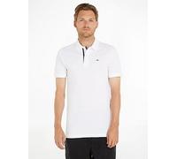 Tommy Jeans Slim Placket Short Sleeve Polo White L Man