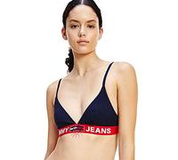 Tommy Jeans Damen Triangle Bralette Unlined BH