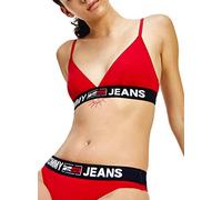 Tommy Jeans Damen Triangle Bralette Unlined BH