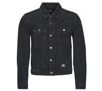 Tommy Jeans Denim jacket RYAN RGLR TRCKR FLG EI6081 in Black EU M