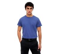 Tommy Jeans Men's TJM Xslim Jersey Tee Dm0Dm04411 S/S T-Shirt, Blue (Blue Storm), S