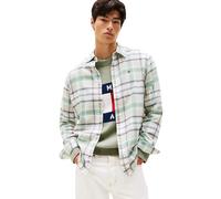Tommy Jeans Dm0dm22024 Regular Fit Long Sleeve Shirt