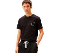Tommy Jeans Dm0dm22320 Short Sleeve T-shirt Black XL Men