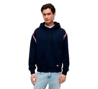 Tommy Jeans Dm0dm23155 Hoodie Blue S Men