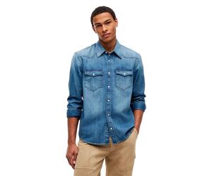 Tommy Jeans Dm0dm23661 Long Sleeve Shirt