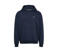 Tommy Jeans Reg Flag Fleece Crew Sweatshirt Dark Blue - M