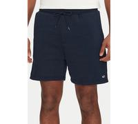 TOMMY JEANS Men's TJM S Flag Beach Short Ext Dm0Dm21931 SweatShorts, Blue (Dark Night Navy), XL