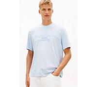 Tommy Jeans | DM22545 Subtle 90s NYC Applique Logo Half Sleeve T-Shirt - Sky