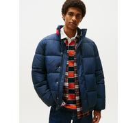 Tommy Jeans DNA Collar Puffer Jacket Navy Blue - XL
