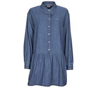 Tommy Jeans Dress TJW CHAMBRAY SHIRT DRESS in Blue EU S