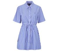 Tommy Jeans Dress TJW MINI STRIPE SHIRT DRESS in Blue EU L