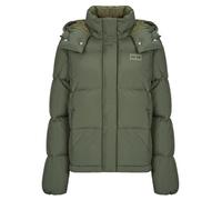 Tommy Jeans Duffel coats TJW ALASKA GRID DOWN JACKET EXT in Kaki EU S