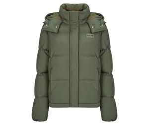 Tommy Jeans Duffel coats TJW ALASKA GRID DOWN JACKET EXT in Kaki EU S
