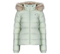 Tommy Jeans Duffel coats TJW BASIC HOODED DOWN JACKET EXT in Green EU M