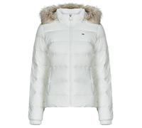 Tommy Jeans Duffel coats TJW BASIC HOODED DOWN JACKET EXT in White EU L