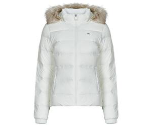 Tommy Jeans Duffel coats TJW BASIC HOODED DOWN JACKET EXT in White EU XL