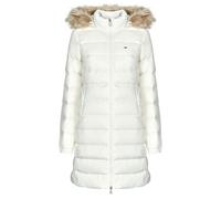 Tommy Jeans Duffel coats TJW ESSENTIAL HOODED DOWN COAT in White EU S
