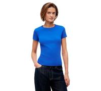 Tommy Jeans Dw0dw17383 Short Sleeve T-shirt Blue 1XL Woman
