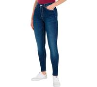 Tommy Jeans Women's Nora Md Skn Ch0258 Co Dw0dw19254 Skinny, Denim Dark, 34W / 30L