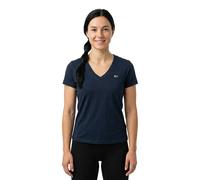 Tommy Jeans Women’s V-Neck Short Sleeve Slim Essential Rib T-Shirt