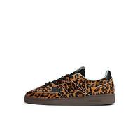 Tommy Jeans E Greenwich Edge Leopard Print Trainers, Beige, Size 36, Women Beige