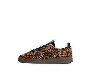 Tommy Jeans E Greenwich Edge Leopard Print Trainers, Beige, Size 36, Women Beige