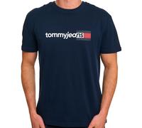 Tommy Jeans Entry Dna Short Sleeve T-shirt Blue XL Men
