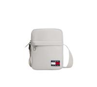 Tommy Jeans Essential Daily Crossbody Bag with Zipper and Internal Pocket, Mystic Pebble, One Size, Essential Daily Crossbody Bag With Zipper and Internal Pocket