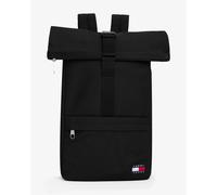 Tommy Jeans Essential Daily Rolltop Backpack Black
