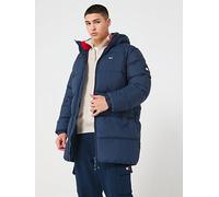 Tommy Jeans Essential Down Parka, Navy, Size S, Men Navy