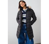 Tommy Jeans Duffel coats TJW ESSENTIAL HOODED DOWN COAT in Black EU M