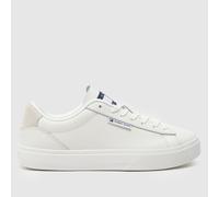 Tommy Jeans essential logo trainers in white UK 3.5 (EU 36)