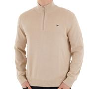 Tommy Jeans Essential Quarter Zip Gulf Sand