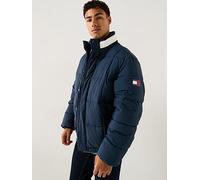Tommy Jeans Dm0dm22041 Padded Jacket Blue S Men